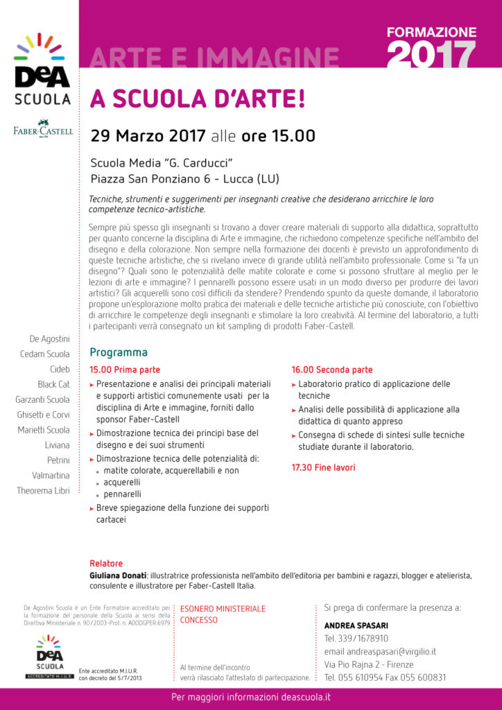 Marzo Lucca Dea_FaberCastell_Donati