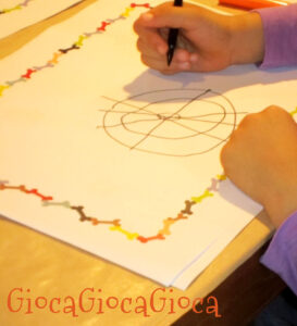 disegnare una ragnatela