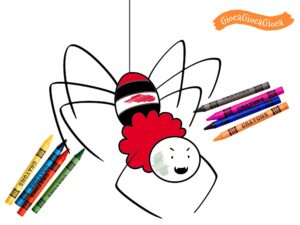 imparare a disegnare il ragno